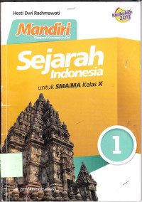 Image of Sejarah Indonesia untuk SMA/MA Kelas X