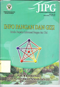 Image of Info Pangan dan Gizi Media Penyalur Informasi Pangan dan Gizi
