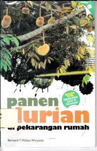 Image of Panen Durian di Pekarangan rumah