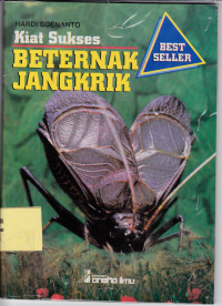 Image of Kiat Sukses Beternak Jangkrik
