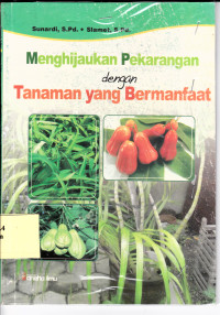 Image of Menghijaukan Pekarangan Dengan Tanaman Yang Bermanfaat