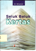 Seluk Beluk Kertas