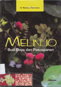 Image of Melinjo Budi Daya dan Pascapanen